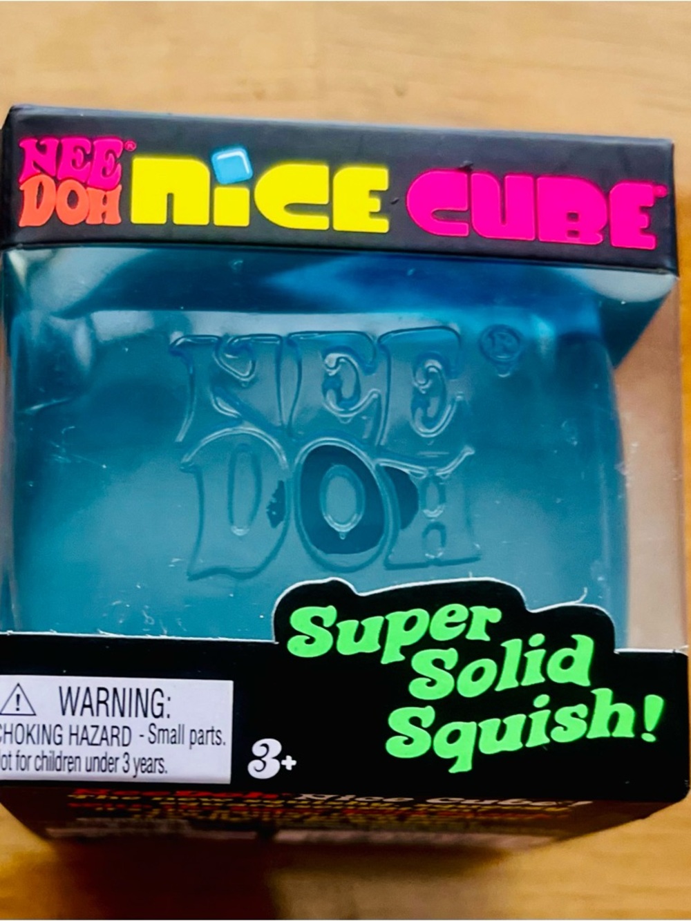 Nice Cube - Blue Super Solid Squish